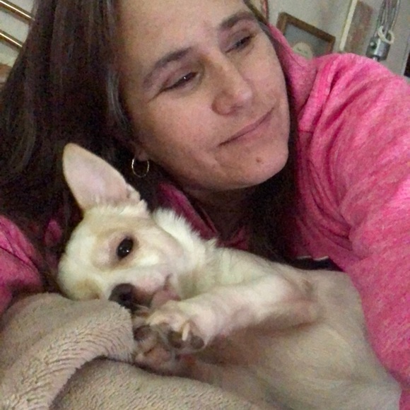 Hi I’m Julie, joined by Princess and Cody ♥️ - Picture 2 of 7